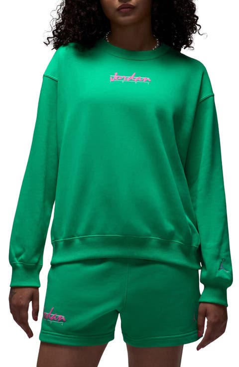 Brooklyn Oversize Fleece Crewneck Sweatshirt