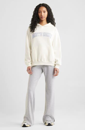 Loved Fleece Flare Leg Sweatpants