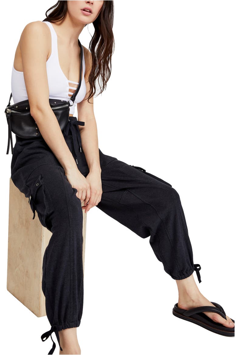 Semi Charmed Jogger Pants, Alternate, color, GRAY HEATHER