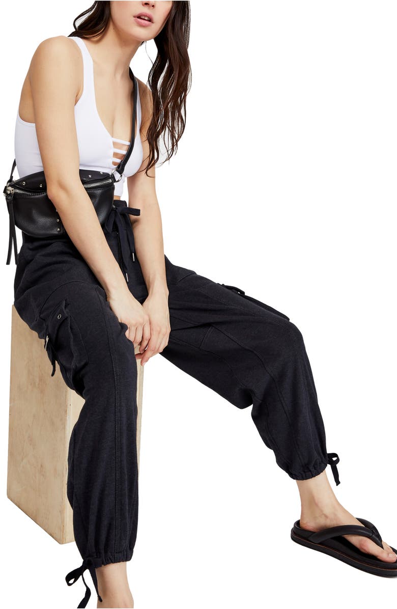 Free People Semi Charmed Jogger Pants, Alternate, color,