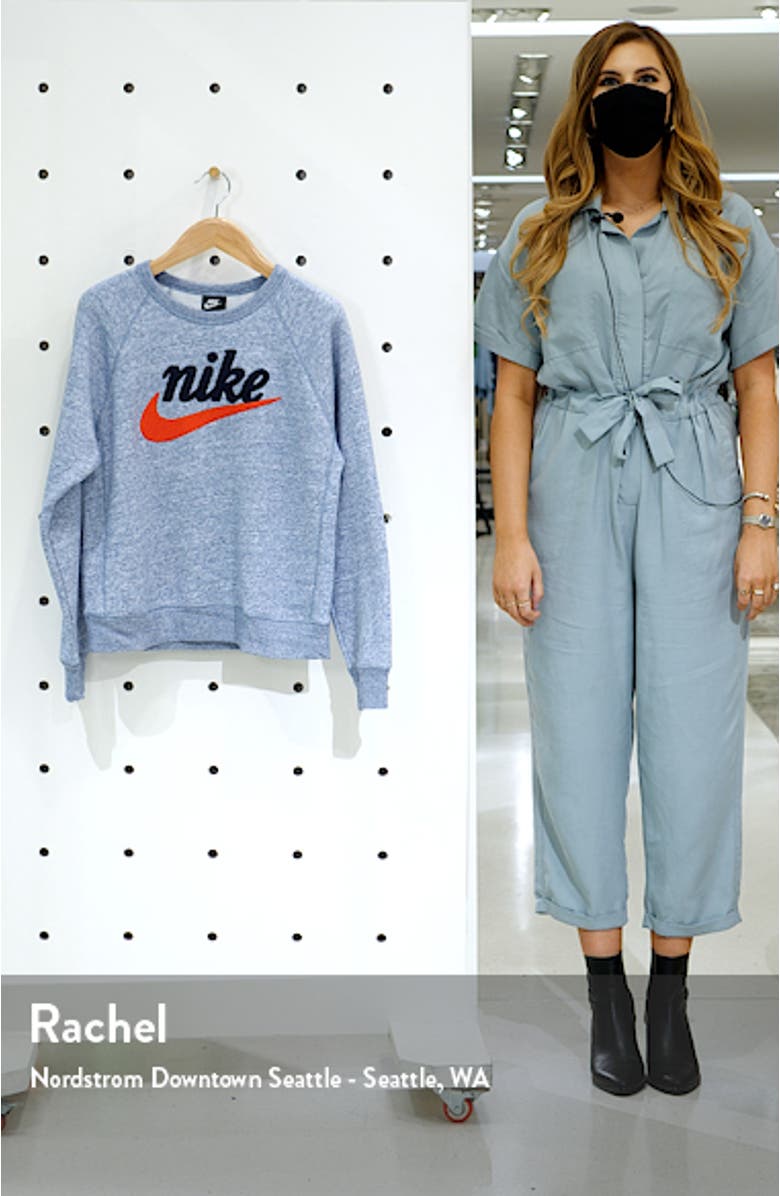 Heritage Crewneck Sweatshirt, sales video thumbnail