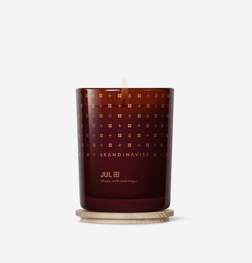 Skandinavisk Jul Scented Candle 200g Special Edition In Red