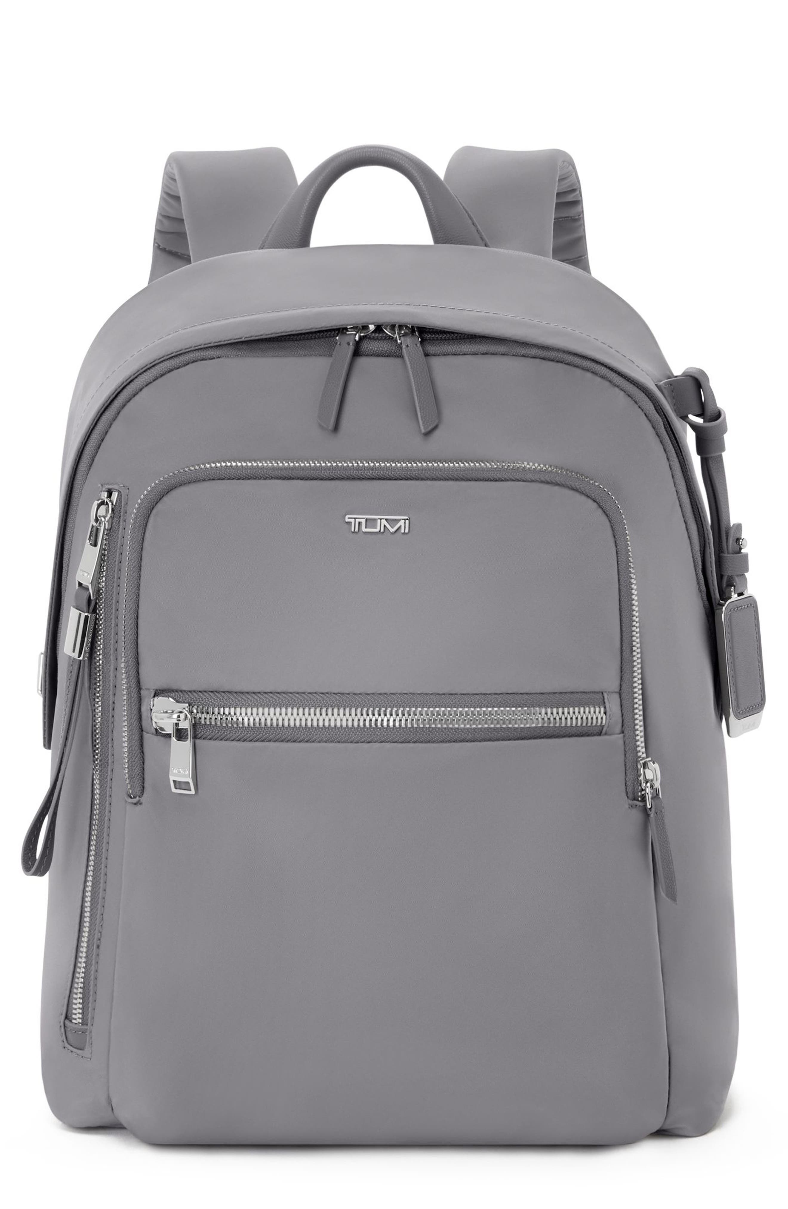 TUMI Halsey Backpack, Main, color, Fog