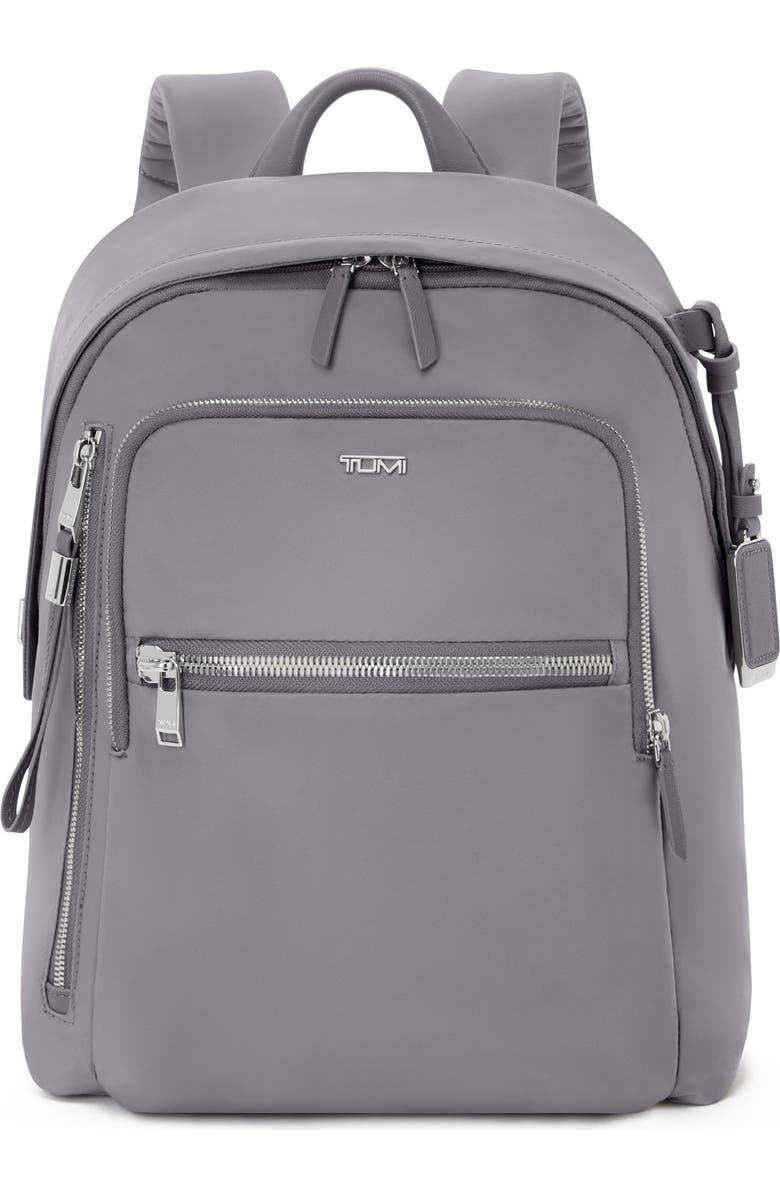 TUMI Halsey Backpack, Main, color, Fog