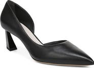 SARTO by Franco Sarto Tawny Pointed Toe Half d'Orsay Pump