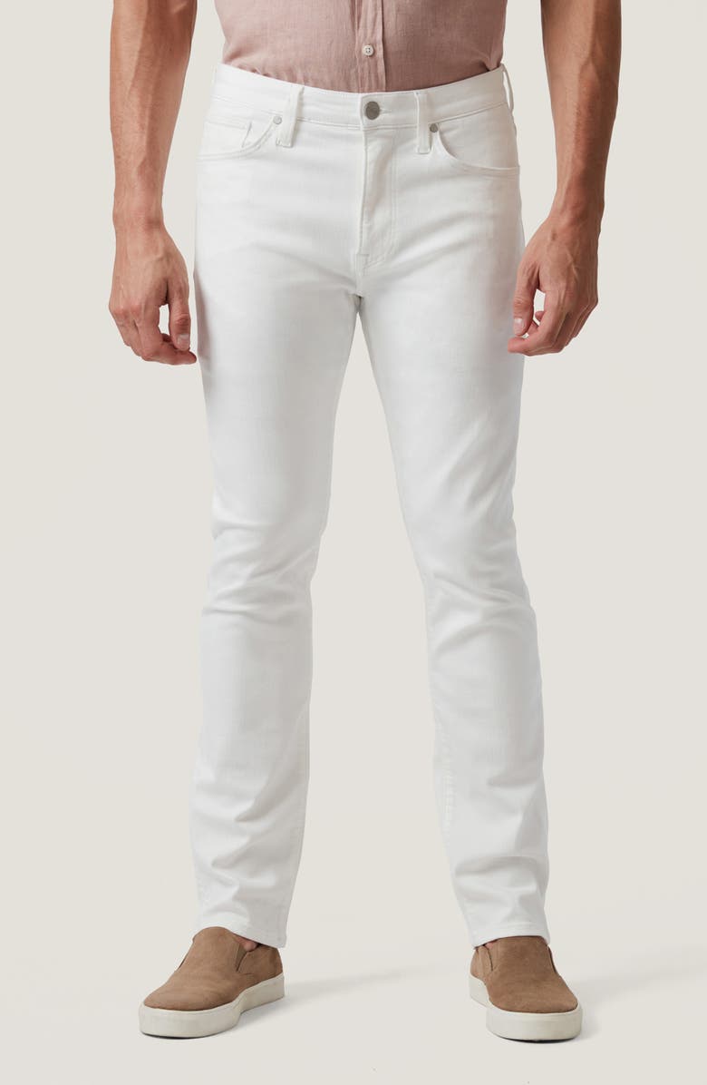 34 Heritage Charisma Relaxed Straight Leg Pants, Main, color, White Urban