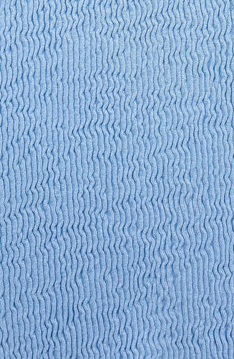 Suzette Collection Kids' Smocked Racerback Tank, Alternate, color, Baby Blue