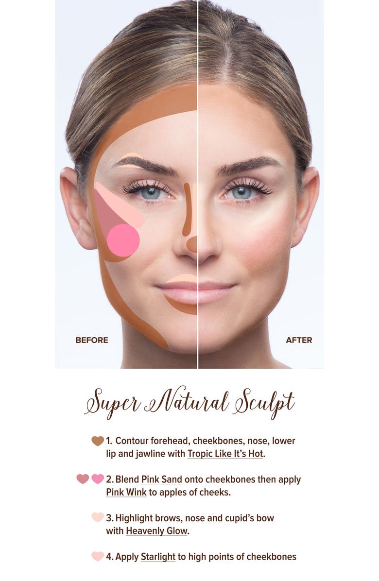 Too Faced Natural Face Palette, Alternate, color, 