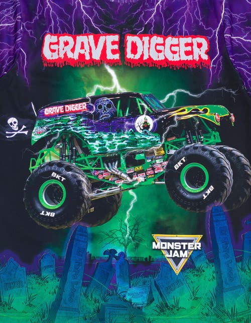 Monster Jam Graphic T-shirt In Multi