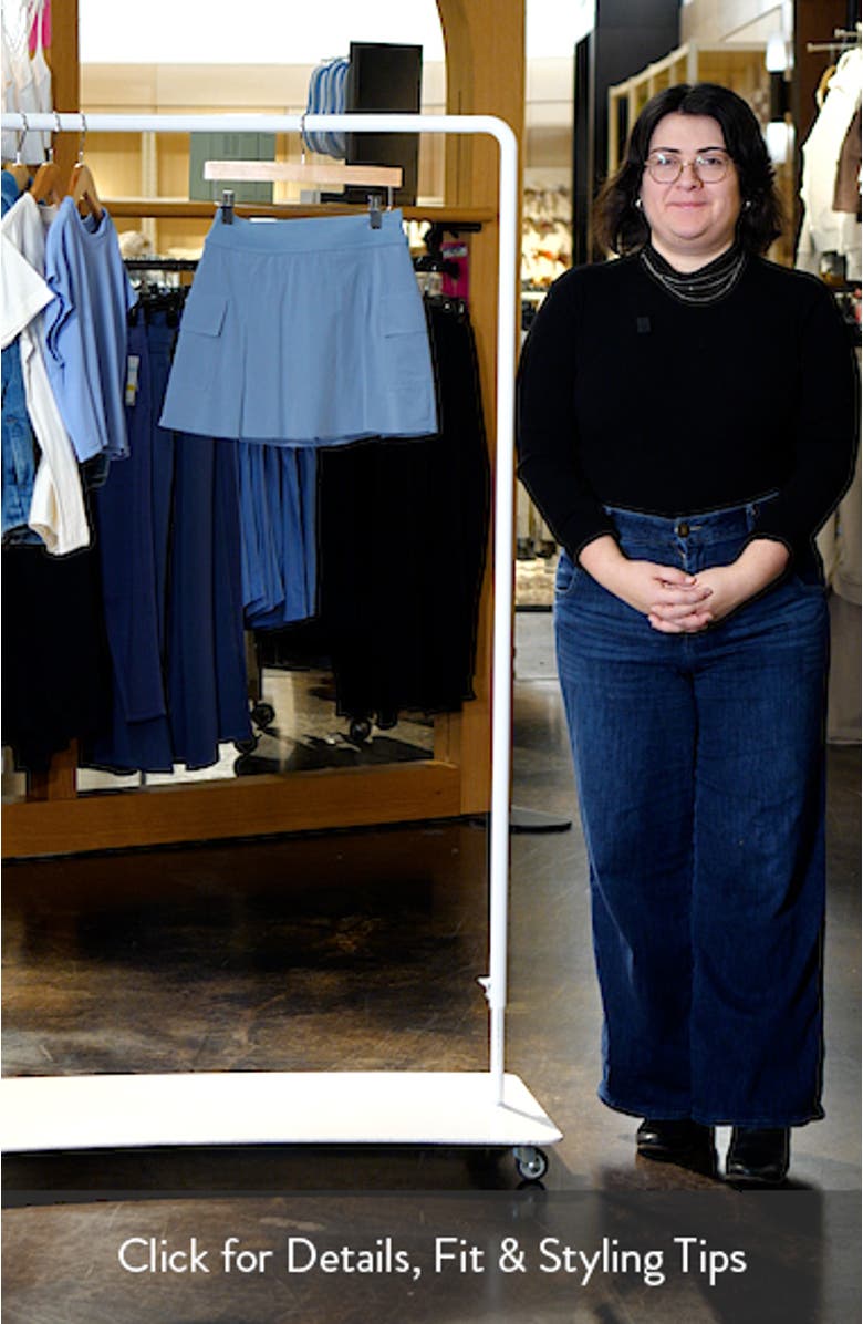 Kids' Cargo Pocket Skort, sales video thumbnail