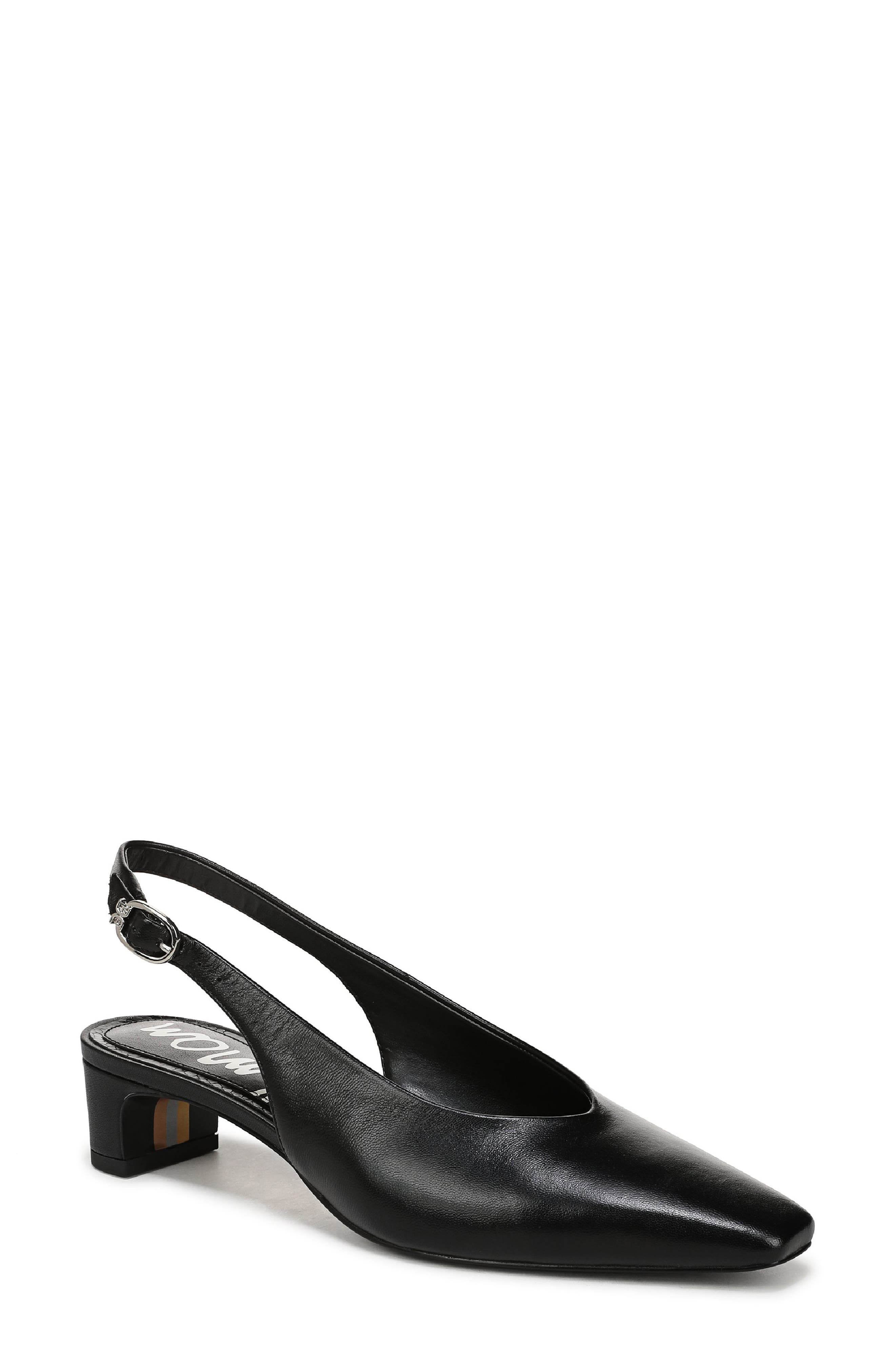 Sam Edelman Ronnie Slingback Pump, Main, color, Black