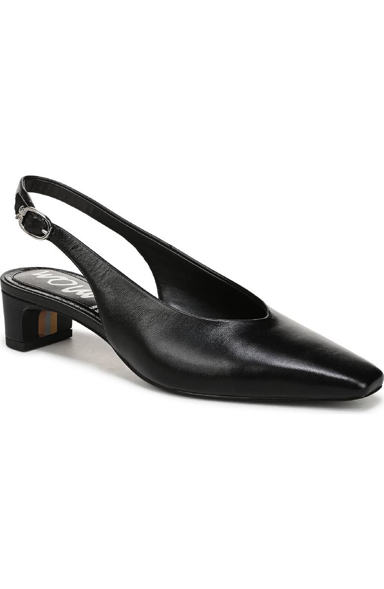Sam Edelman Ronnie Slingback Pump, Main, color, Black