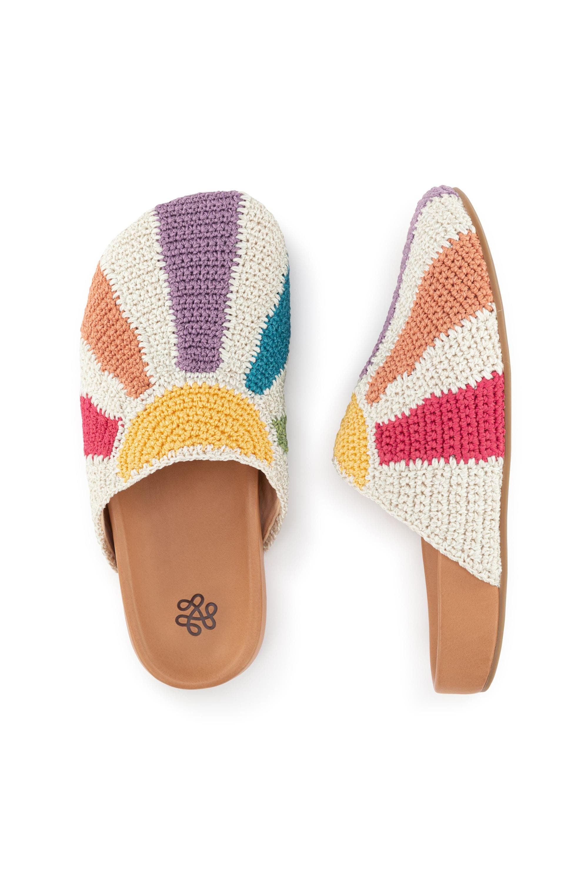 The Sak Bolinas Crochet Clog Shoe, Alternate, color, 