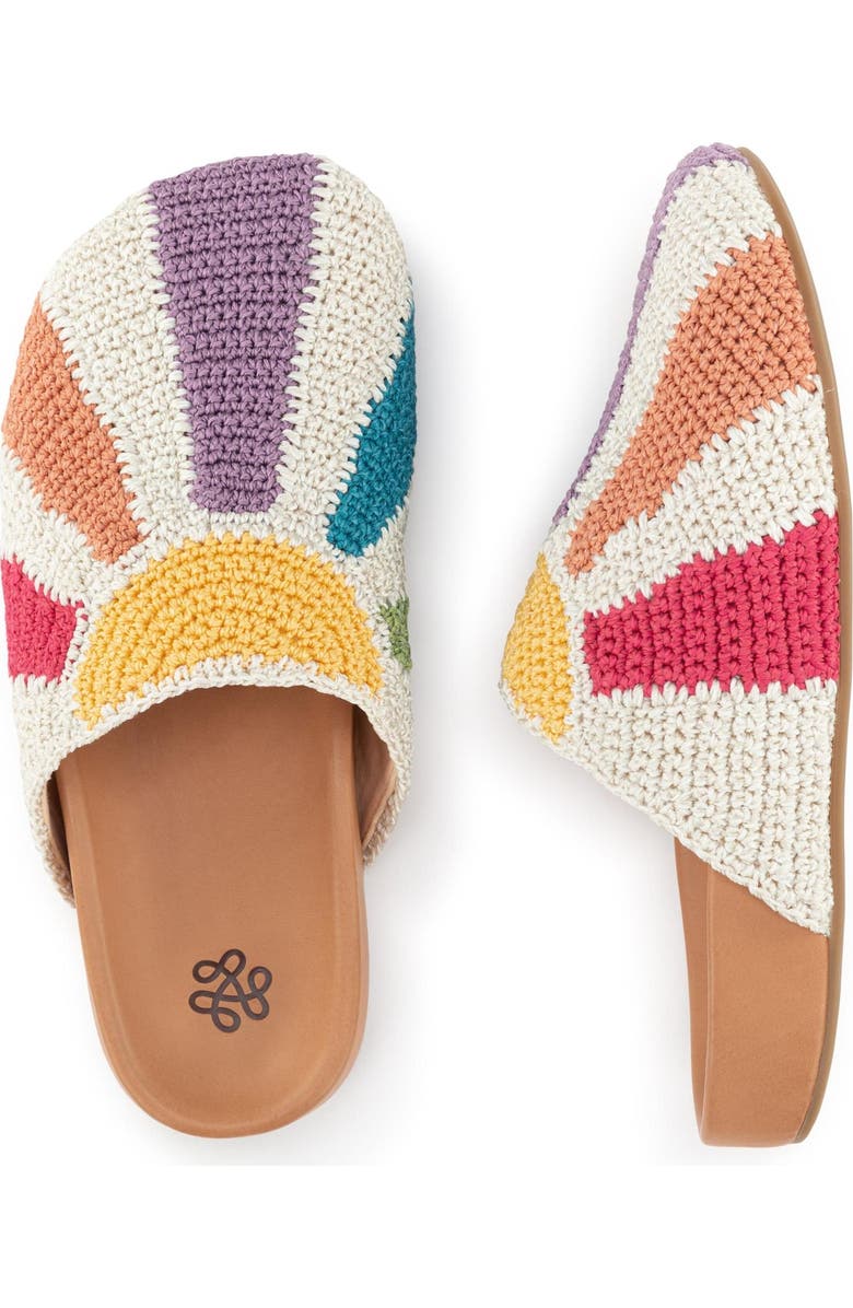The Sak Bolinas Crochet Clog Shoe, Alternate, color,