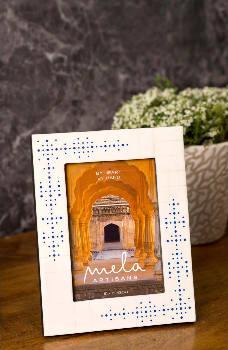 Mela Artisans Perfora Photo Frame 5 X 7, Alternate, color, 