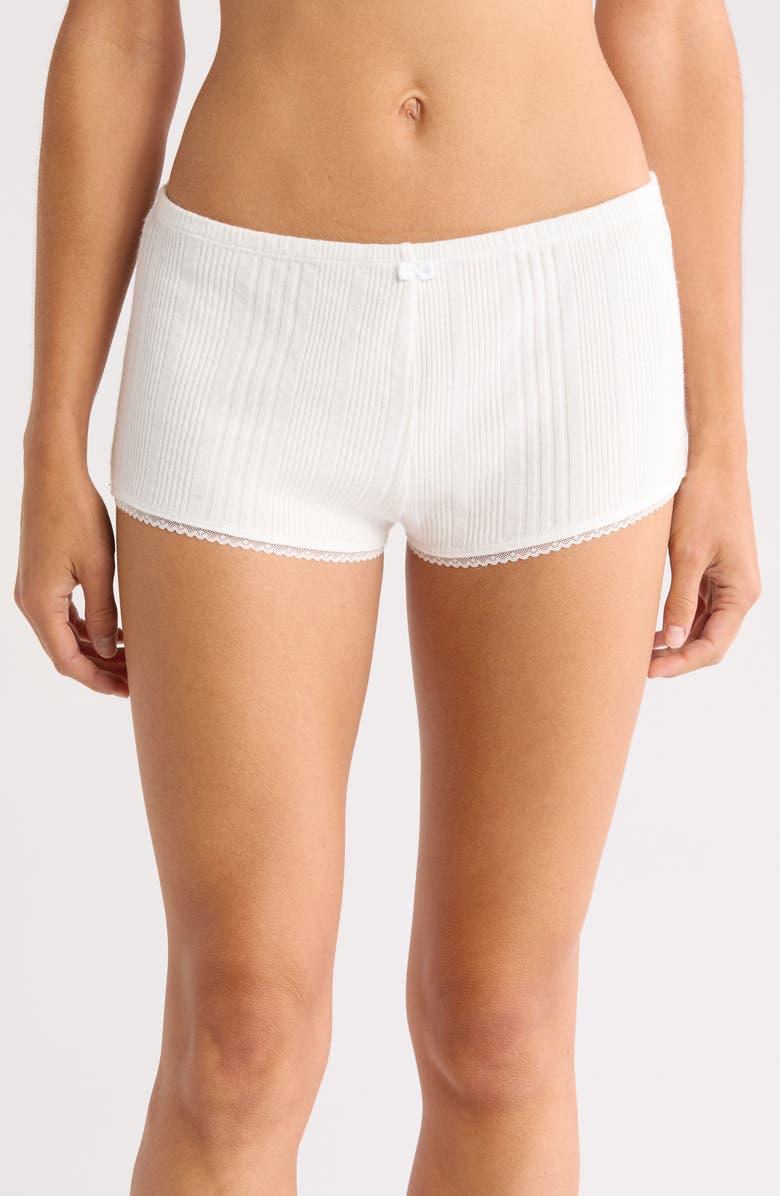 Andine Antonela Rib Shorts, Main, color, 