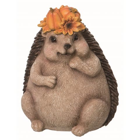 Brown Autumn Woodland Animal Figurine