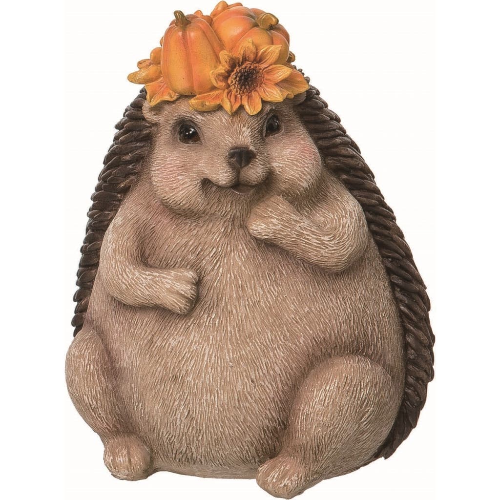 Transpac Brown Autumn Woodland Animal Figurine