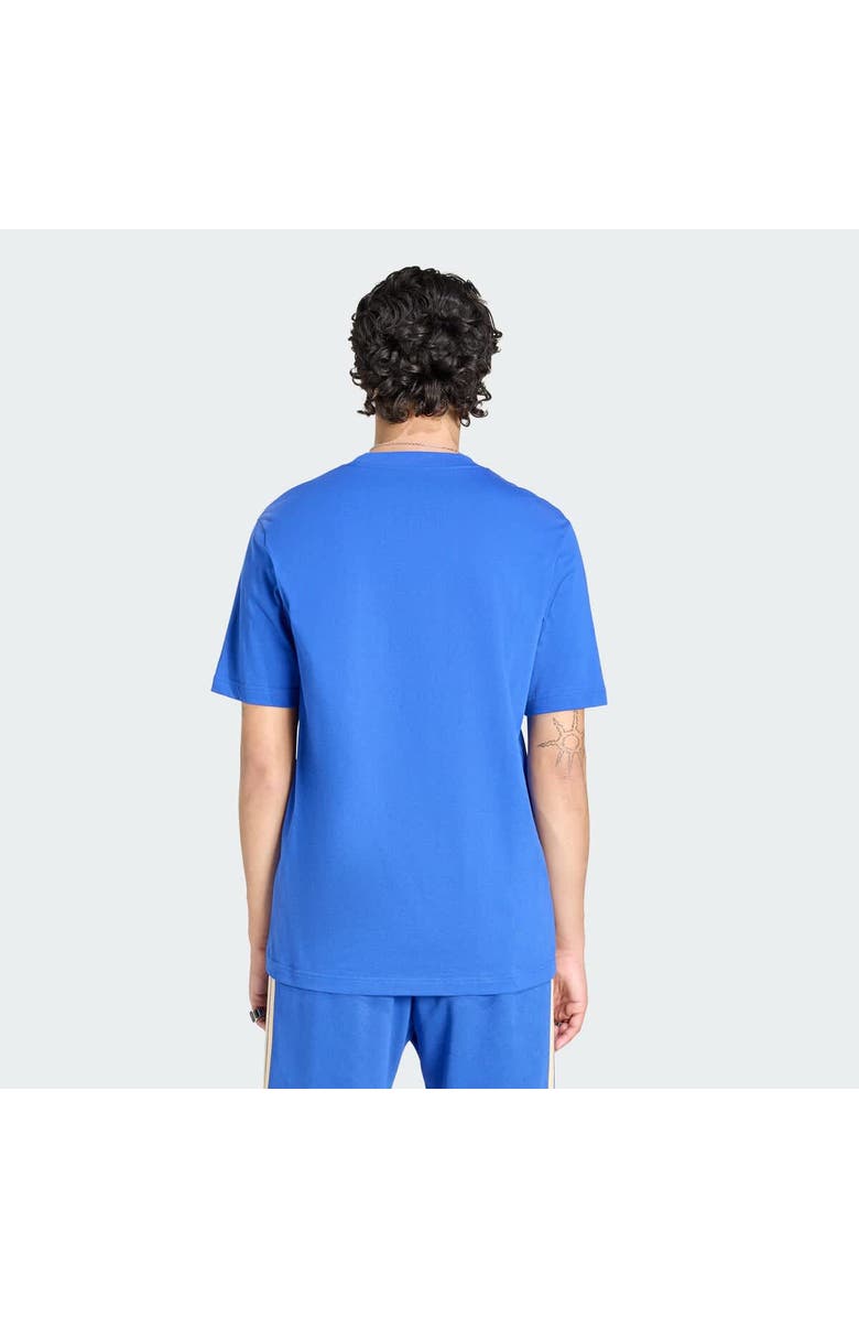 adidas Men's adidas Royal Italy National Team FIFA x World Cup Alphaskin Graphic T-Shirt, Alternate, color, Royal