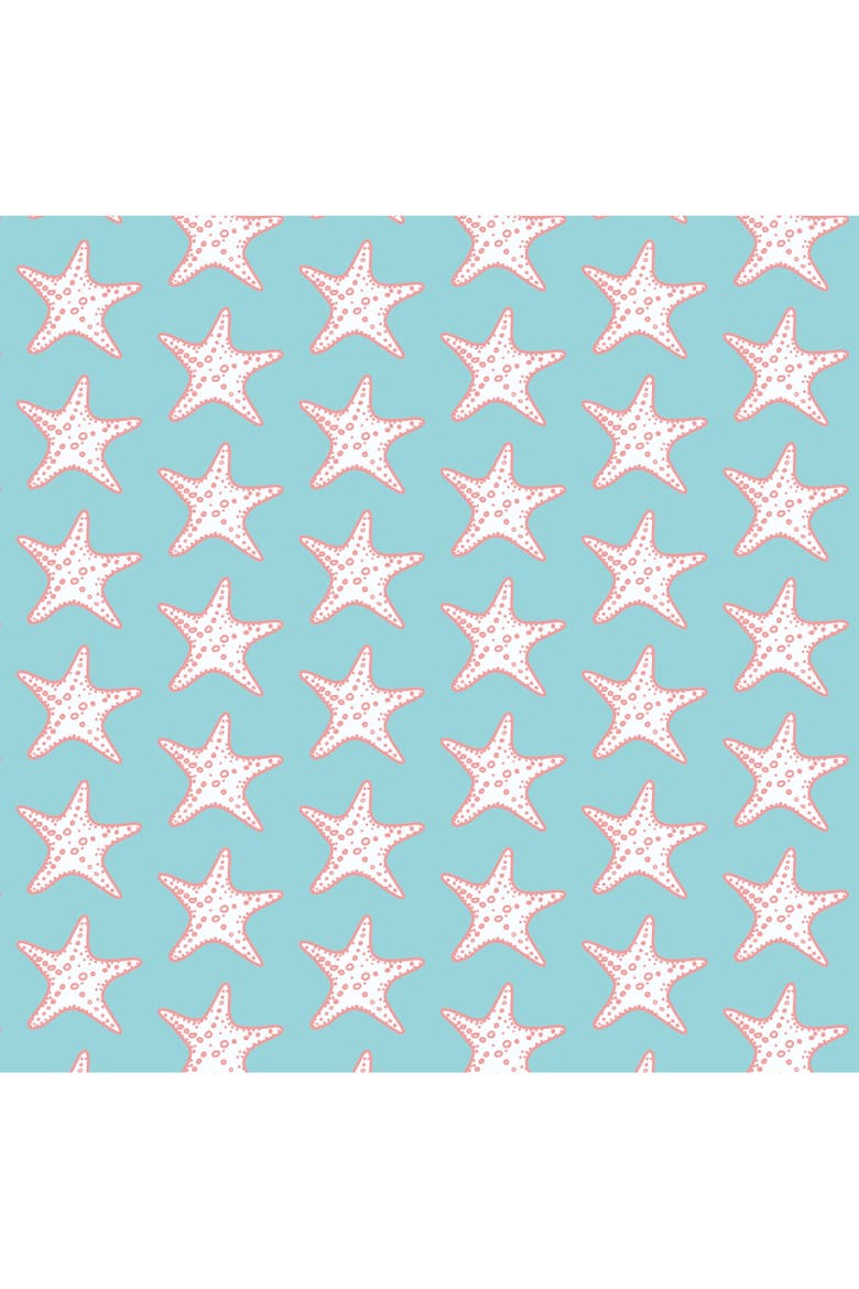 Annie Girls' Bloomer Set, Alternate, color, Seaside Starfish