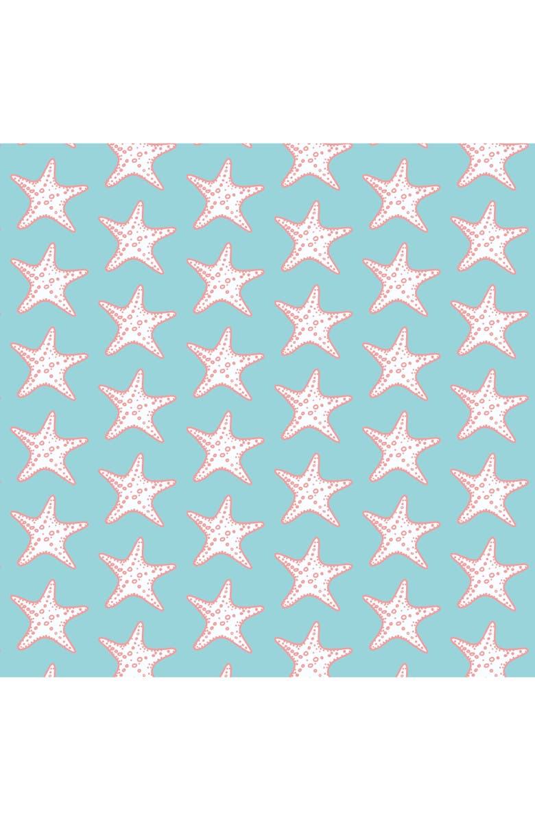 Lila and Hayes Riley Women's Pajama Short Set, Alternate, color, Seaside Starfish