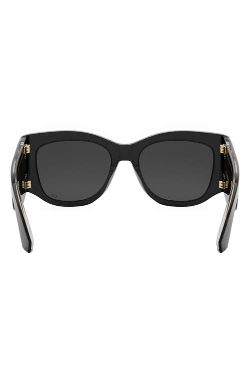 Dior Eyewear Square-frame Sunglasses In Black