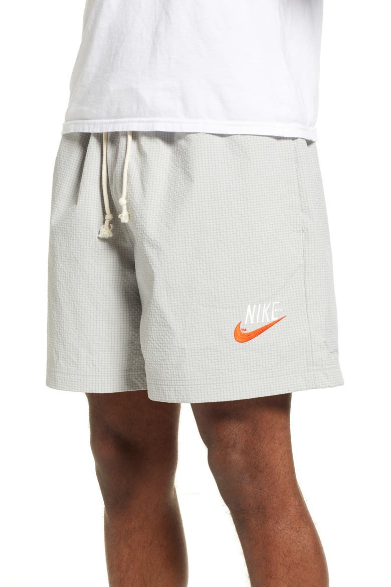 Sportswear Woven Shorts, Alternate, color, LIGHT IRON ORE