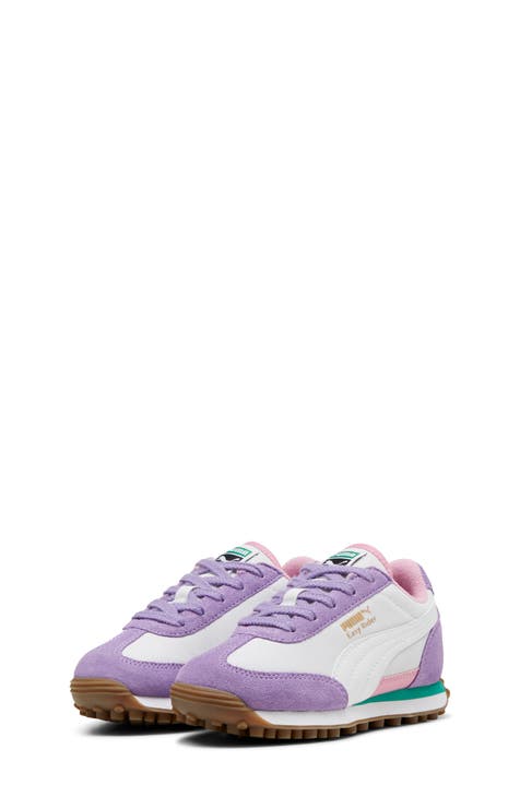 Purple toddler pumas hotsell