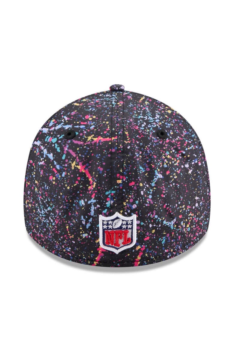 New Era Men's New Era Black Seattle Seahawks 2025 NFL Crucial Catch 39THIRTY Flex Hat, Alternate, color, Black