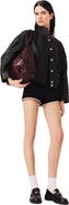 maje Leather jacket