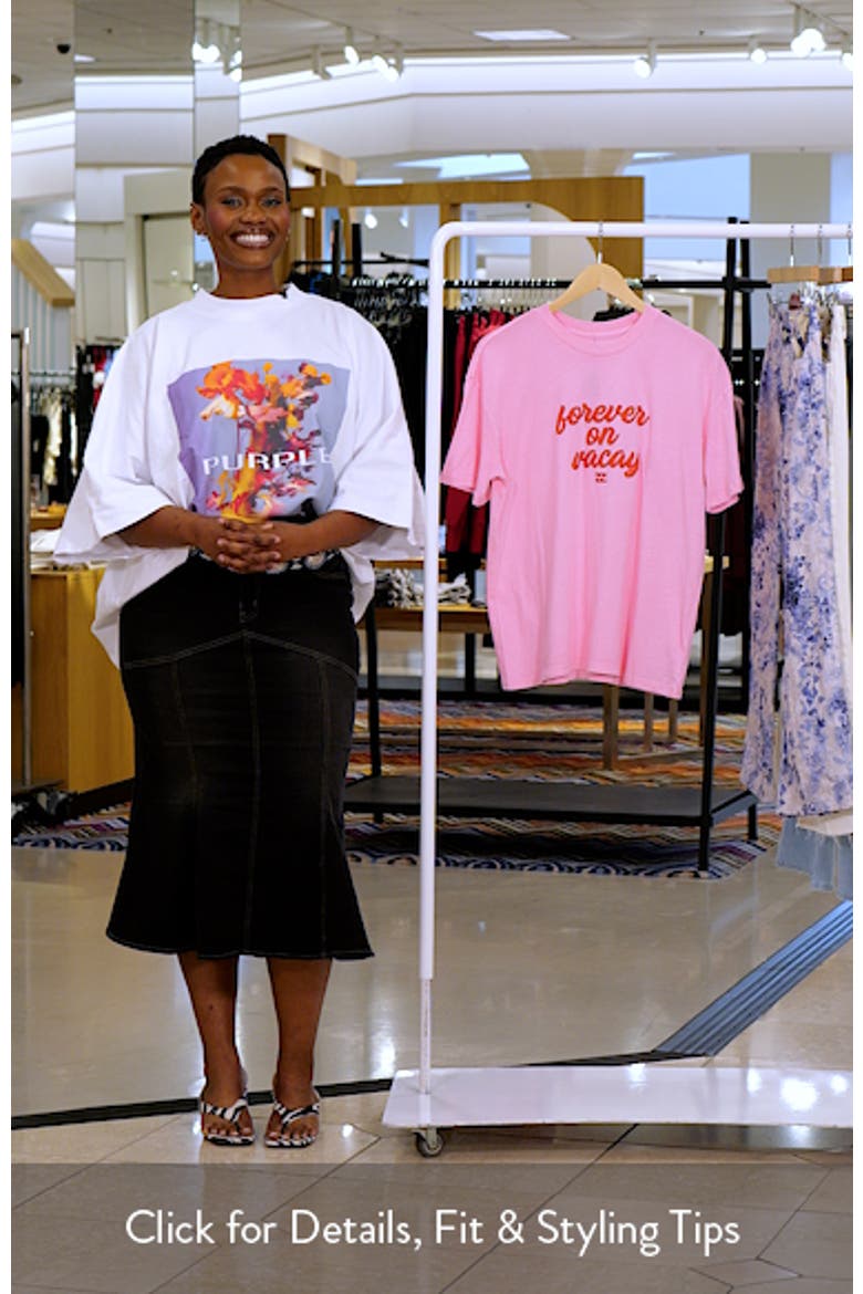 Vacay Forever Graphic Cotton Jersey T-Shirt video