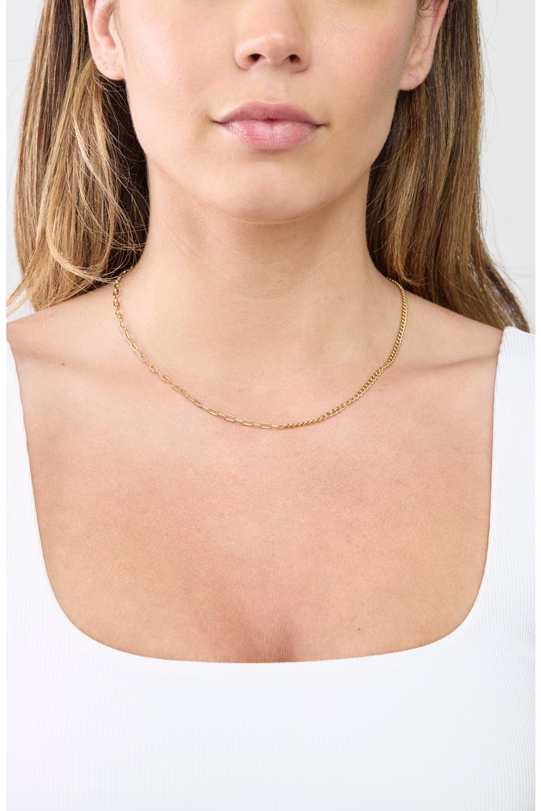 14k Gold Chain Necklace, Alternate, color, 14K YELLOW GOLD