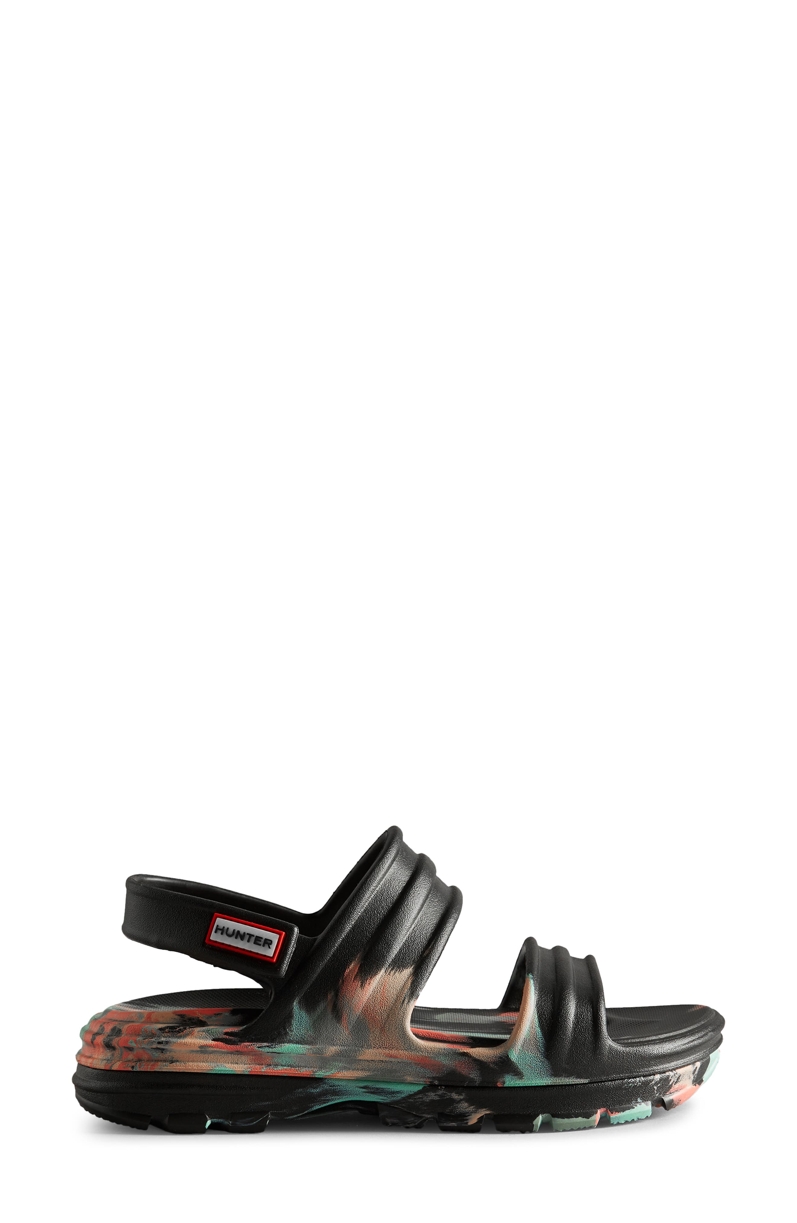 Hunter Slide Sandal, Alternate, color, 