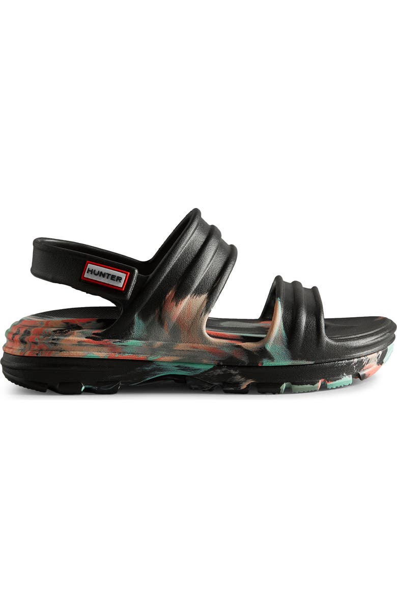 Hunter Slide Sandal, Alternate, color,