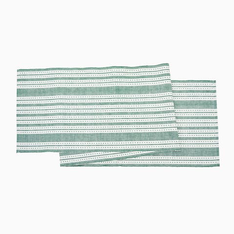 Warner Emerald Dining Table Runner