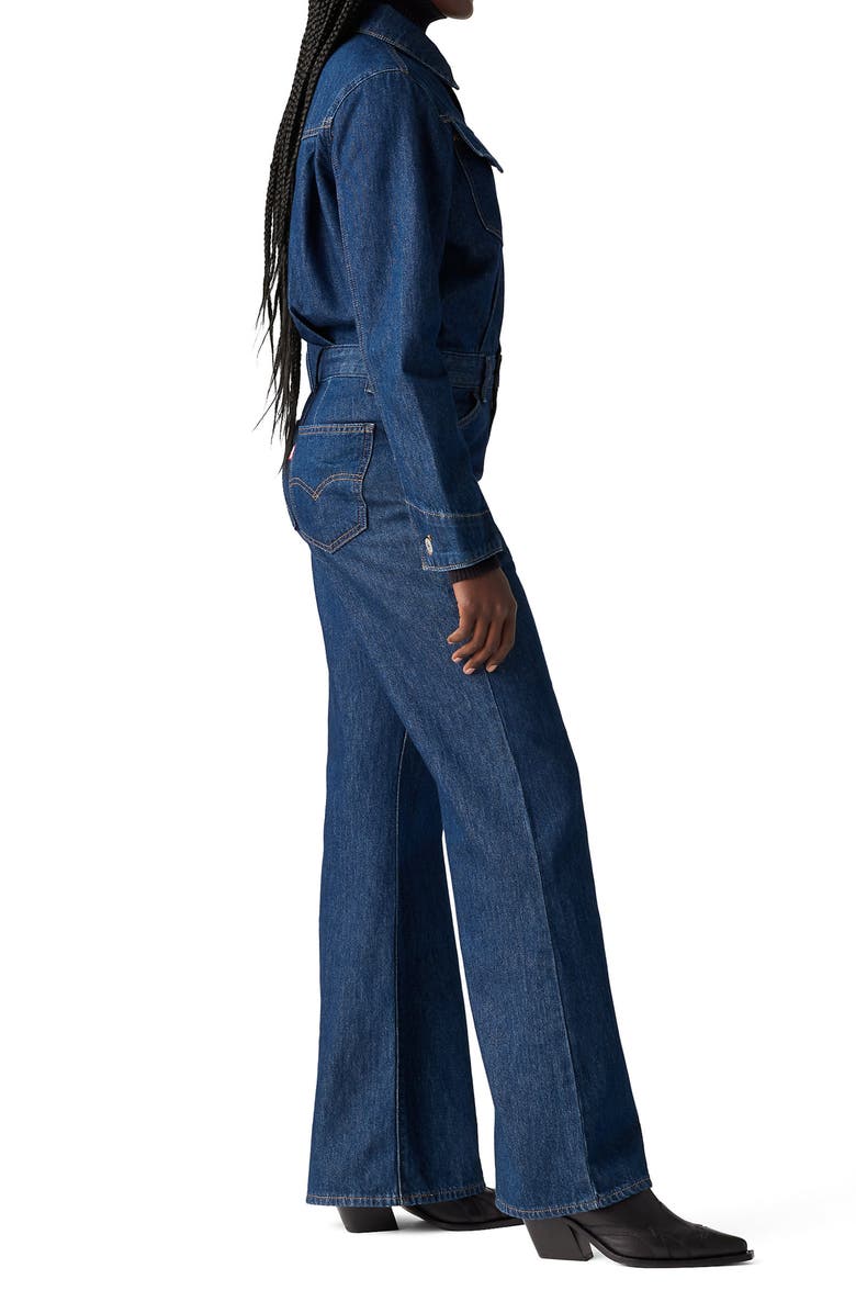Levi's<sup>®</sup> Western Denim Jumpsuit, Alternate, color,