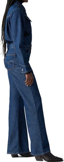 Levi's® Western Denim Jumpsuit | Nordstromrack