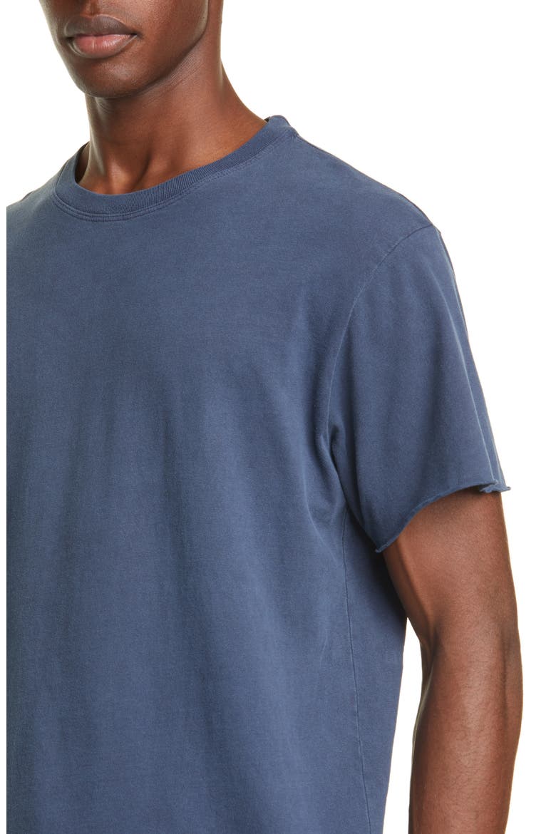 Anti Expo Crewneck T-Shirt, Alternate, color, NAVY