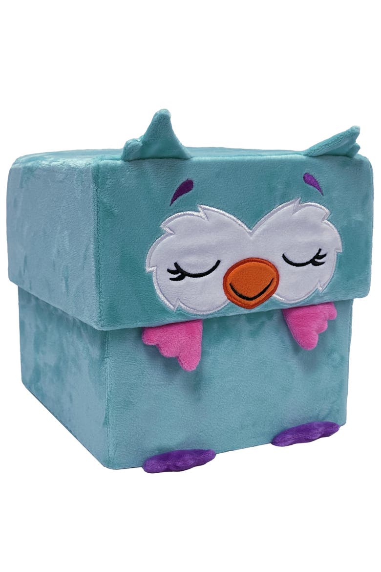 Adorable Storables Owl Teal & Pink 8 InchesAges 1+, Main, color, Multicolored