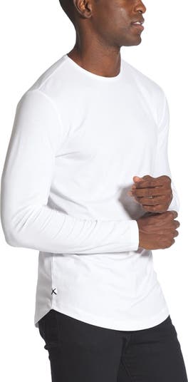 AO Curved Hem Long Sleeve T-Shirt