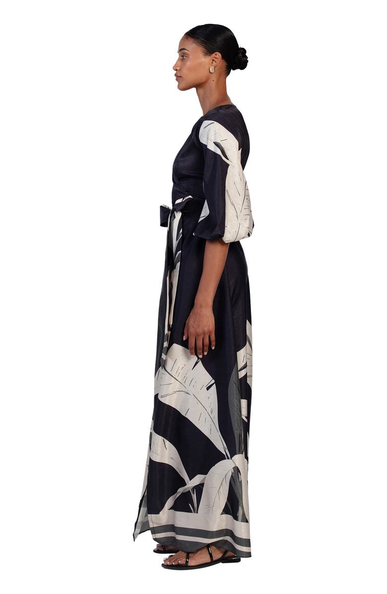 DIARRABLU Elaya Dress, Alternate, color, Sierra Noir