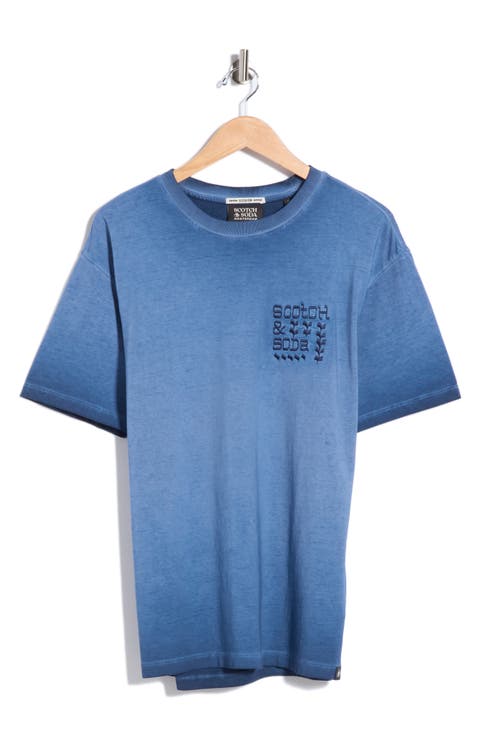 Embroidered Relaxed Fit T-Shirt