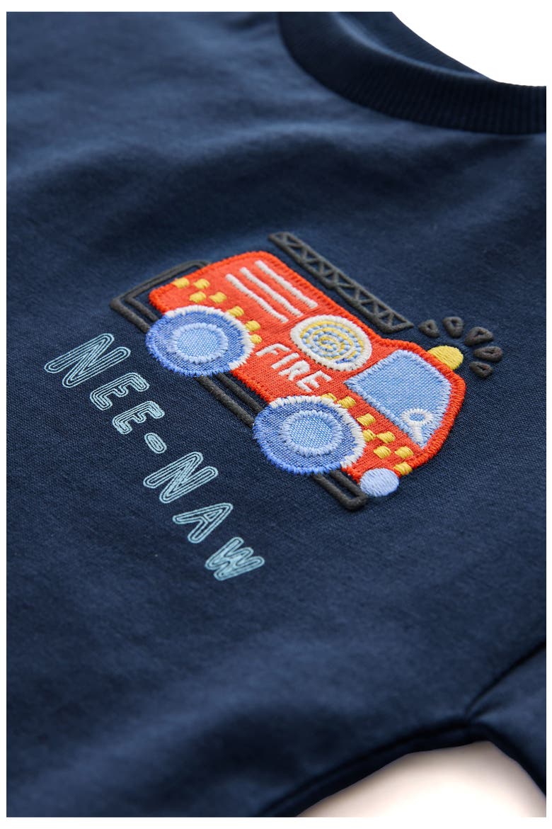 Kids' Character Appliqué Graphic T-Shirt, Alternate, color, BLUE
