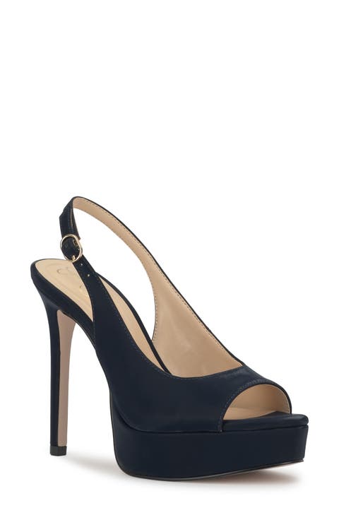 Sibilla Slingback Platform Sandal (Women)