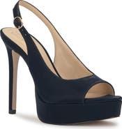 Jessica Simpson Sibilla Slingback Platform Sandal