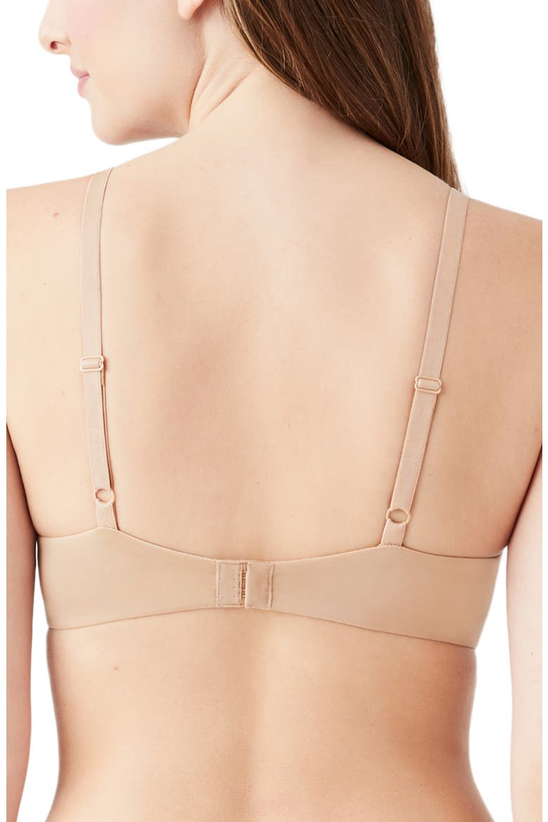 Future Foundation Underwire Push-Up Bra, Alternate, color, AU NATURAL