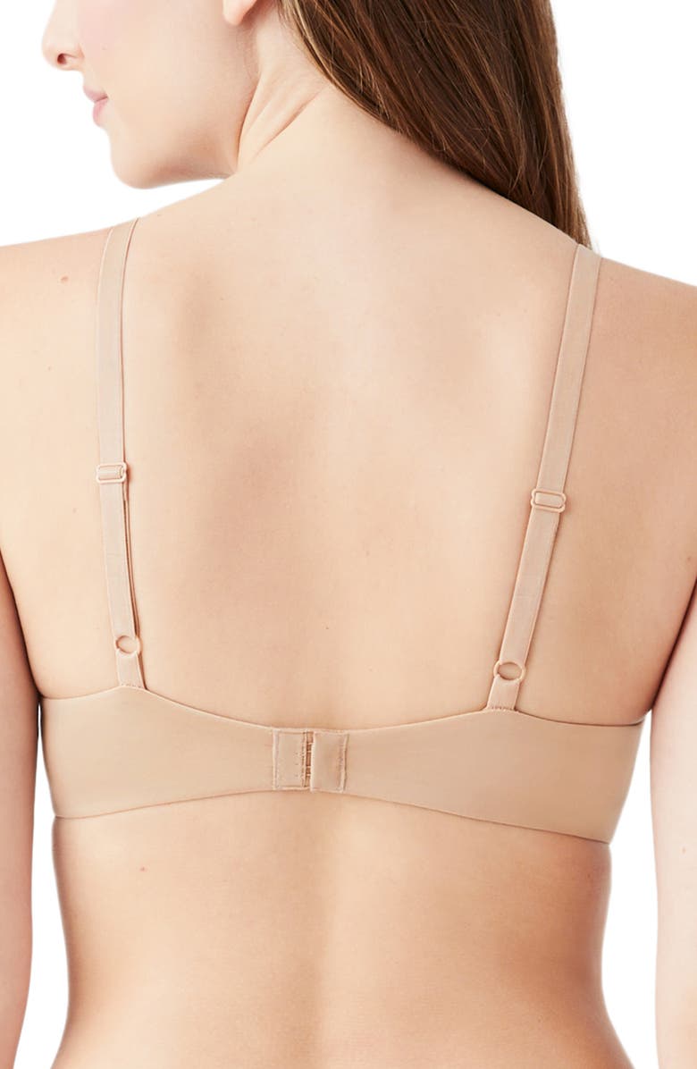 b.tempt'd by Wacoal Future Foundation Underwire Push-Up Bra, Alternate, color, Au Natural