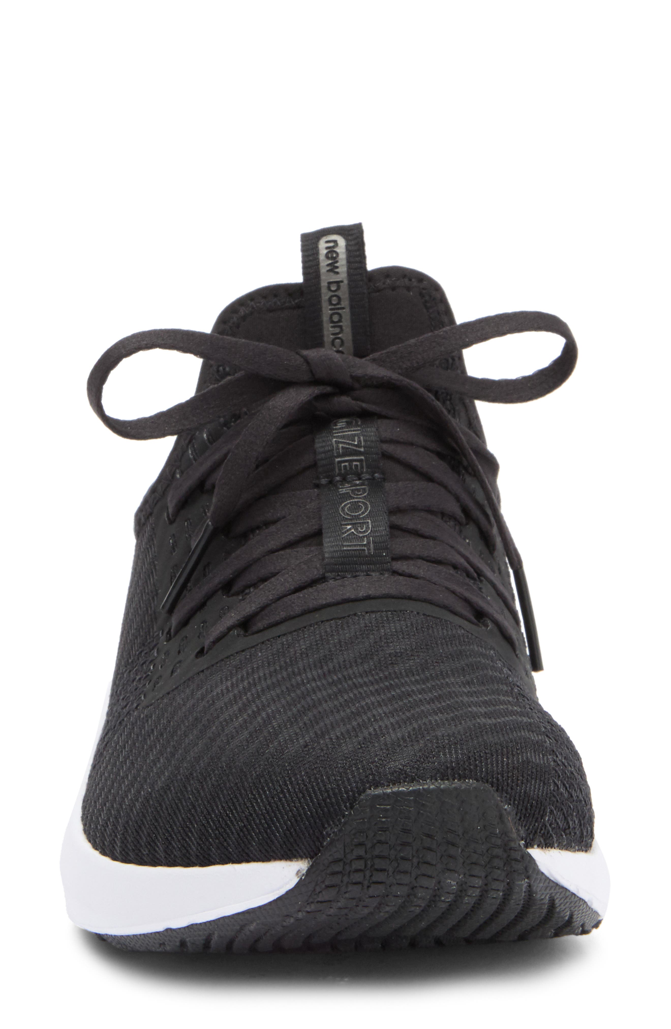 New Balance DynaSoft Nergize Sport v2 Running Shoe, Alternate, color, Black/ Orange