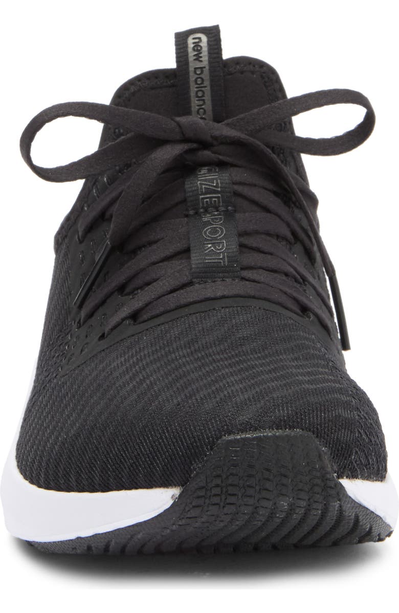 New Balance DynaSoft Nergize Sport v2 Running Shoe, Alternate, color, Black/ Orange