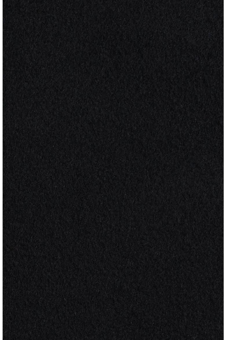 Grace Stand Collar Wool Coat (Nordstrom Exclusive), Alternate, color, BLACK